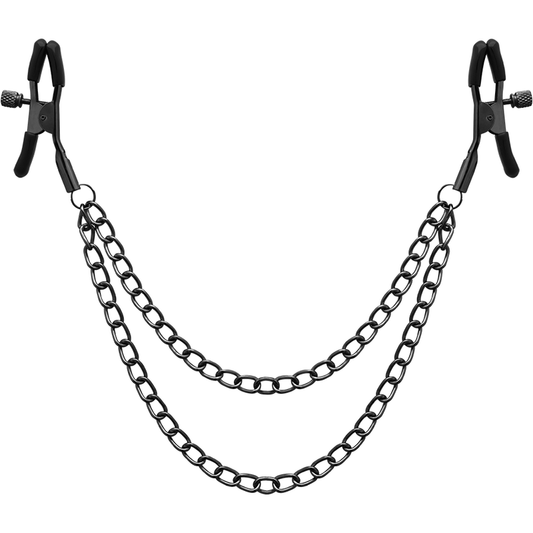 BEGME - RED EDITION NIPPELCLIPS MIT KETTE - Sexotim