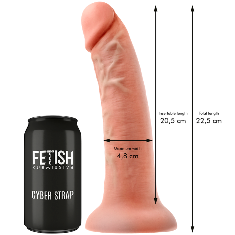 FETISH SUBMISSIVE CYBER STRAP - HARNESS MIT FERNBEDIENUNG DILDO WATCHME L-TECHNOLOGIE - Sexotim