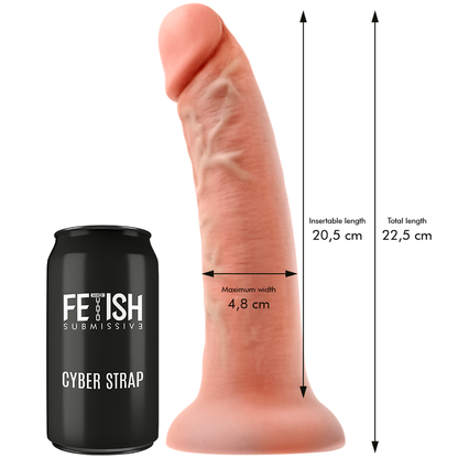 FETISH SUBMISSIVE CYBER STRAP - HARNESS MIT FERNBEDIENUNG DILDO WATCHME L-TECHNOLOGIE - Sexotim