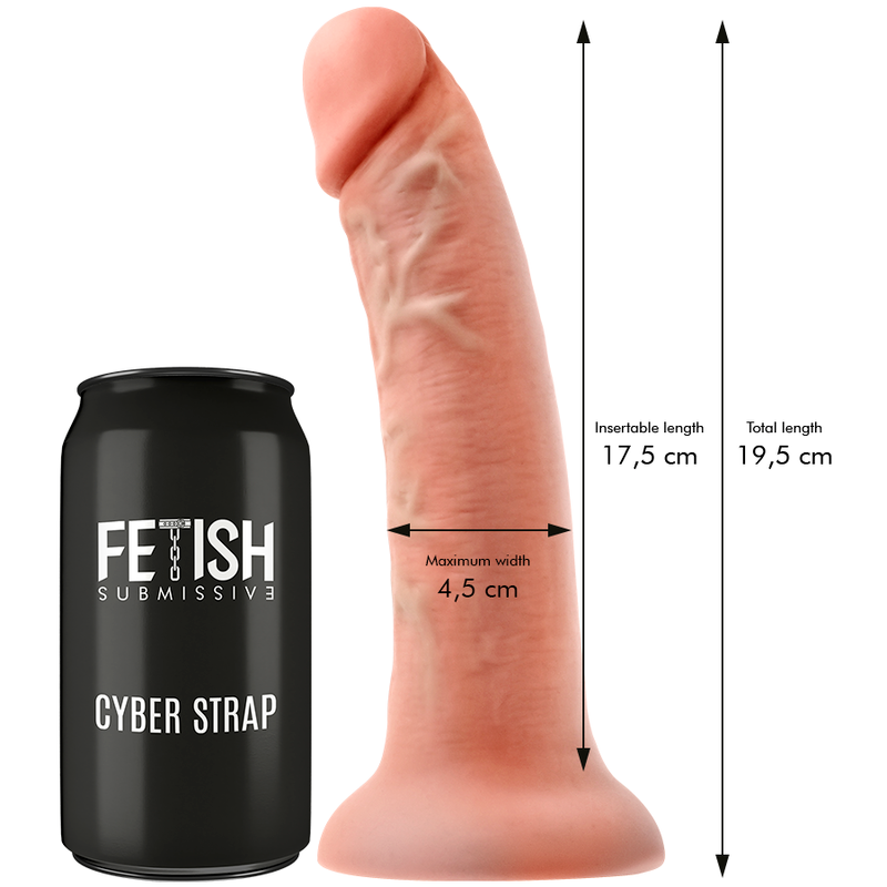 FETISH SUBMISSIVE CYBER STRAP - HARNESS MIT DILDO- UND BULLET-FERNBEDIENUNGS-WATCHME-M-TECHNOLOGIE - Sexotim