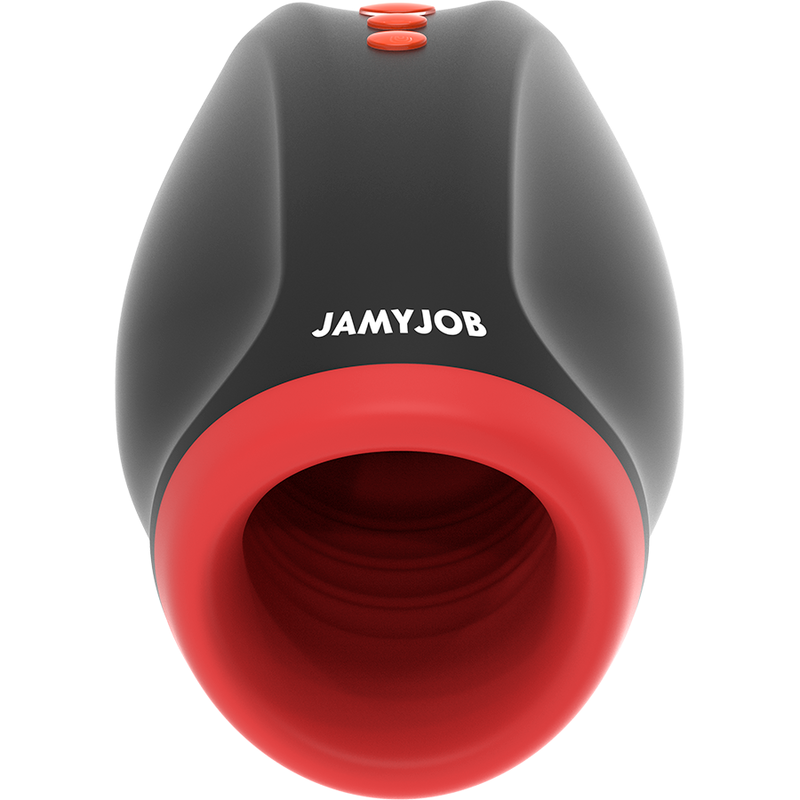 JAMYJOB - NOVAX MASTURBATOR MIT VIBRATION UND KOMPRESSION - Sexotim