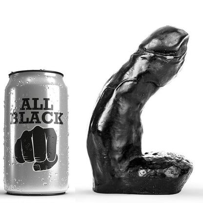 ALL BLACK - REALISTISCHER DILDO 15 CM - Sexotim