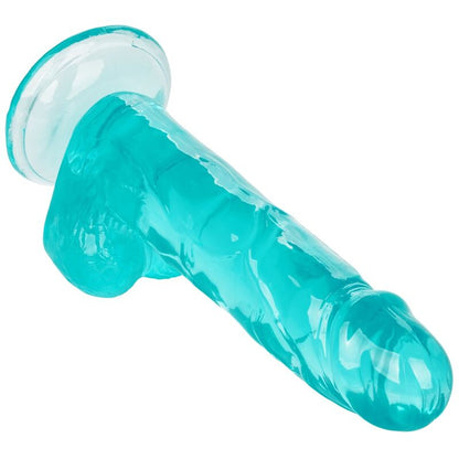 CALEXOTICS - GRÖSSE KÖNIGIN-DILDO BLAU 15.3 CM - Sexotim