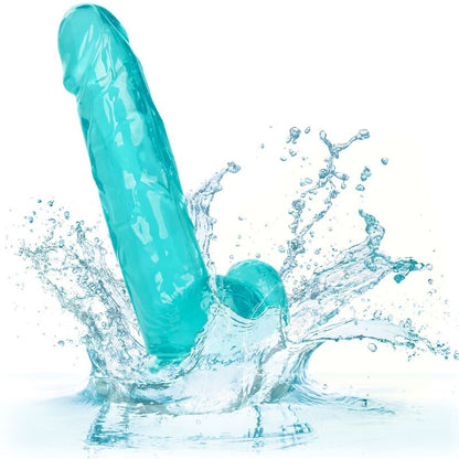 CALEXOTICS - GRÖSSE KÖNIGIN-DILDO BLAU 15.3 CM - Sexotim