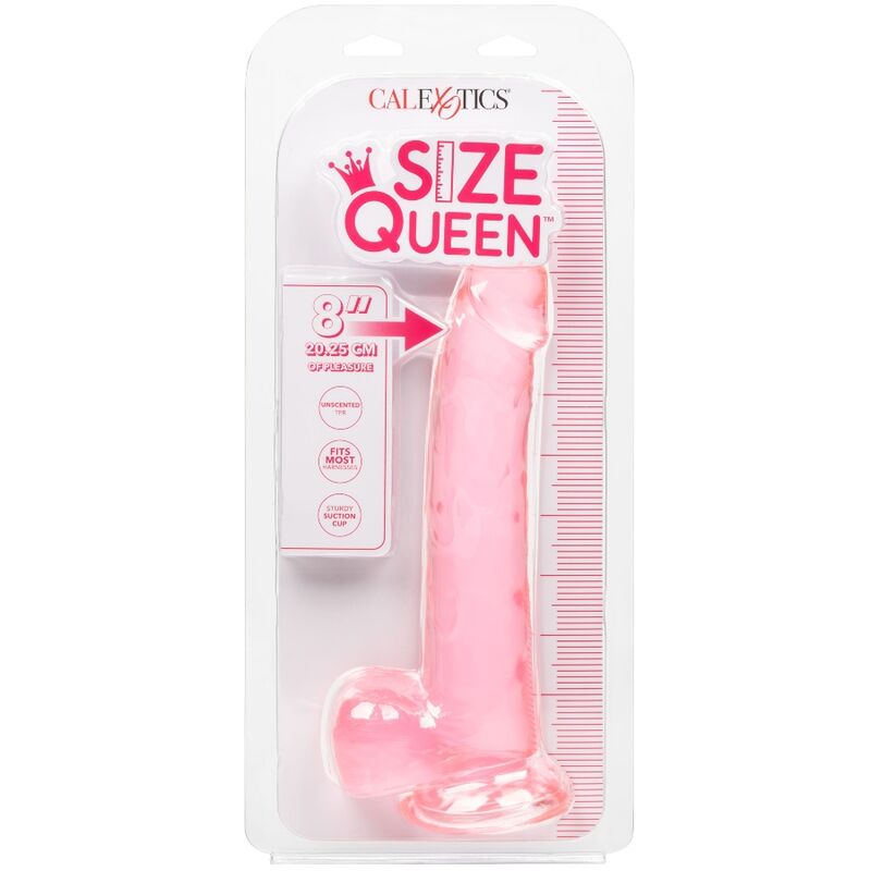 CALEXOTICS - GRÖSSE KÖNIGIN-DILDO ROSA 20.3 CM - Sexotim