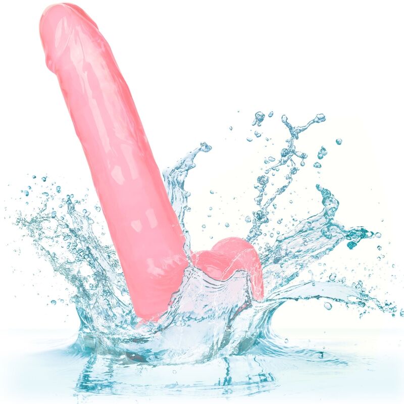 CALEXOTICS - GRÖSSE KÖNIGIN-DILDO ROSA 20.3 CM - Sexotim