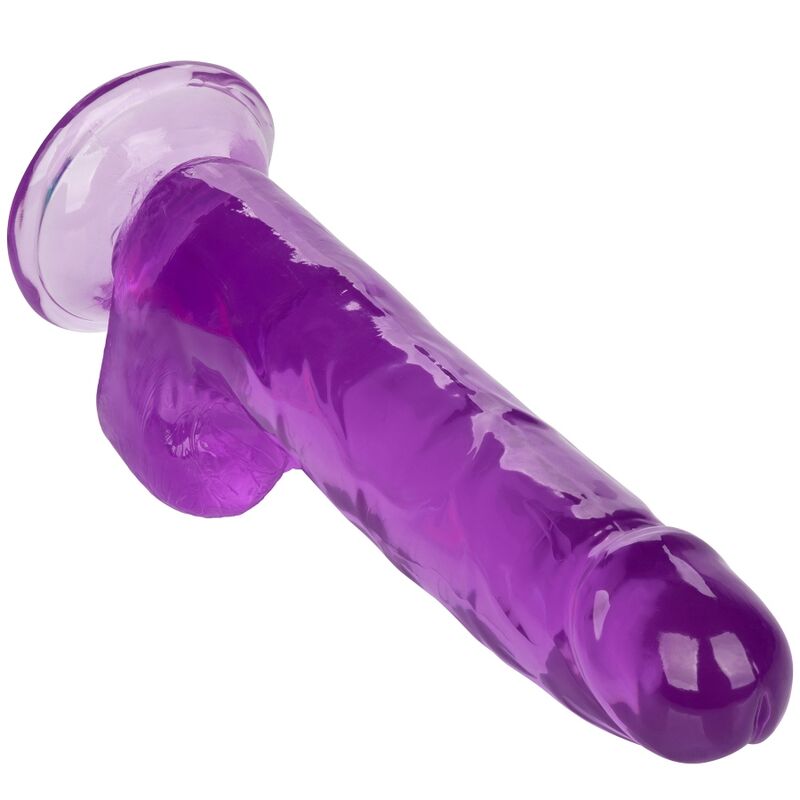 CALEXOTICS - GRÖSSE KÖNIGIN-DILDO LILA 20.3 CM - Sexotim