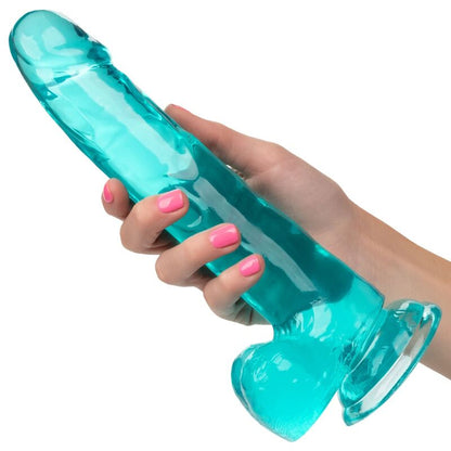 CALEXOTICS - GRÖSSE KÖNIGIN-DILDO BLAU 20.3 CM - Sexotim