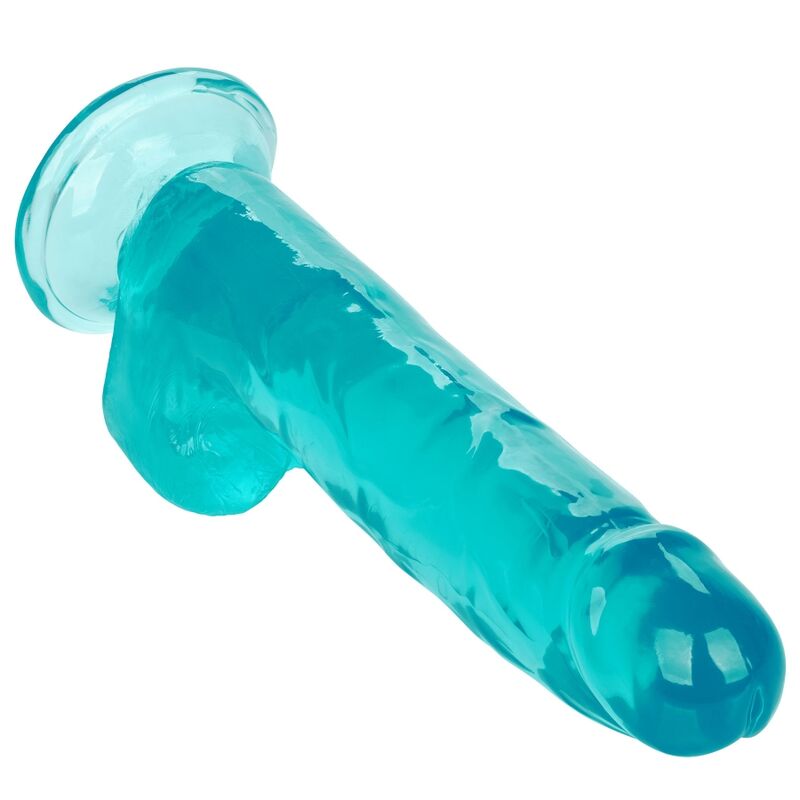 CALEXOTICS - GRÖSSE KÖNIGIN-DILDO BLAU 20.3 CM - Sexotim