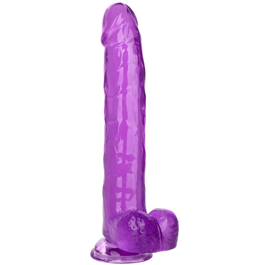 CALEXOTICS - GRÖSSE KÖNIGIN-DILDO LILA 25.5 CM - Sexotim