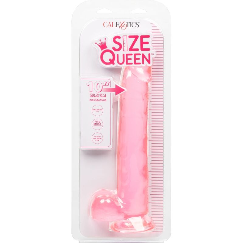 CALEXOTICS - GRÖSSE KÖNIGIN-DILDO ROSA 25.5 CM - Sexotim