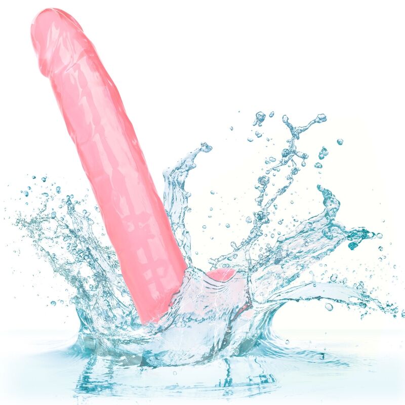 CALEXOTICS - GRÖSSE KÖNIGIN-DILDO ROSA 25.5 CM - Sexotim