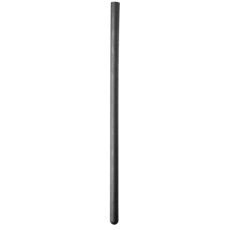 ALL BLACK - 10-MM-HARNRÖHRENSONDE AUS SILIKON - Sexotim