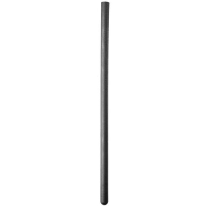 ALL BLACK - 10-MM-HARNRÖHRENSONDE AUS SILIKON - Sexotim