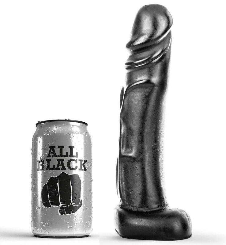 ALL BLACK - DILDO 22 CM - Sexotim