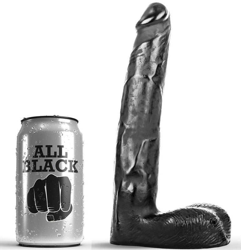 ALL BLACK - REALISTISCHER DILDO 21 CM - Sexotim