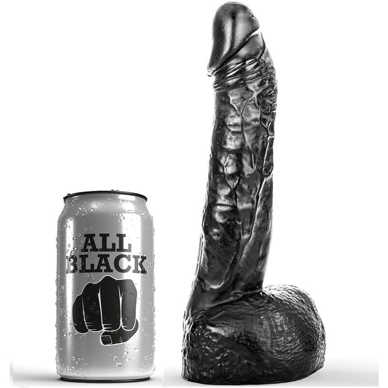 ALL BLACK - FISTING DILDO 20 CM - Sexotim