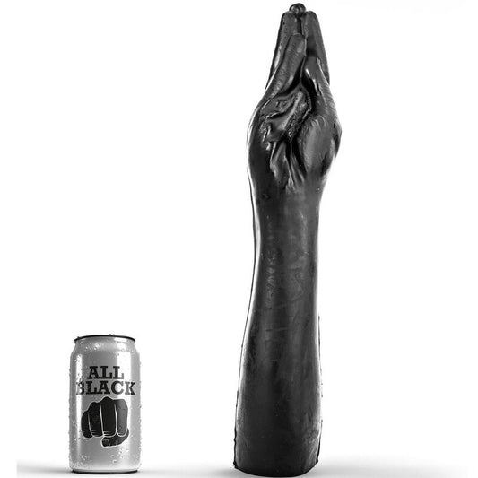 ALL BLACK - FIST RIESENFISTING 40 CM - Sexotim