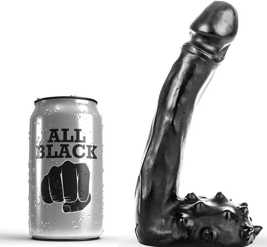 ALL BLACK - REALISTISCHER DILDO 19 CM - Sexotim