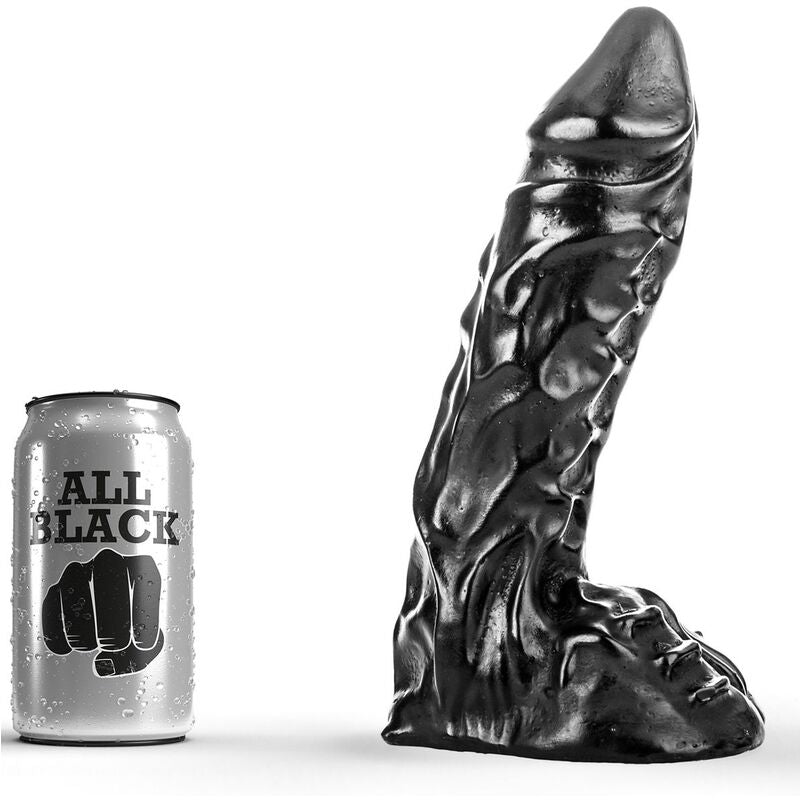 ALL BLACK - DILDO 23 CM - Sexotim