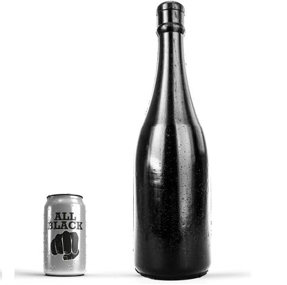 ALL BLACK - FLASCHE 39,5 CM - Sexotim