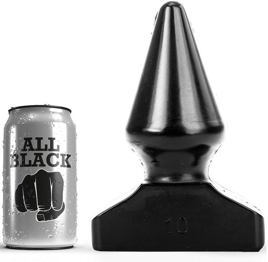 ALL BLACK - ANALSTECKER 20,5 CM - Sexotim