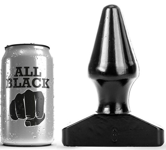 ALL BLACK - ANALPLUG 15,5 CM - Sexotim