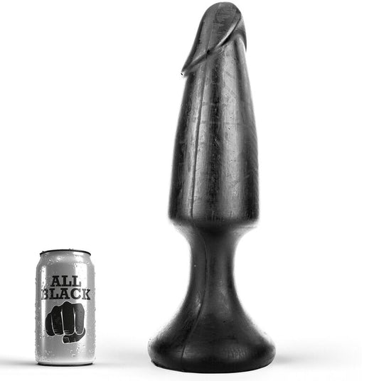 ALL BLACK - ANALPLUG 35 CM - Sexotim