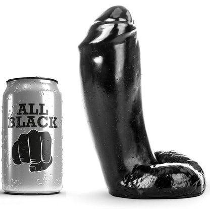 ALL BLACK - REALISTISCHER DILDO 18 CM - Sexotim