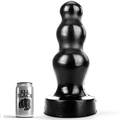 ALL BLACK - GROßER ANAL PLUG 38 CM - Sexotim