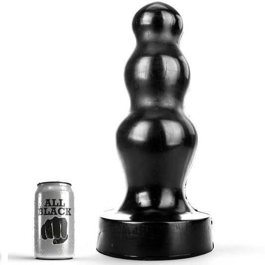 ALL BLACK - GROßER ANAL PLUG 38 CM - Sexotim