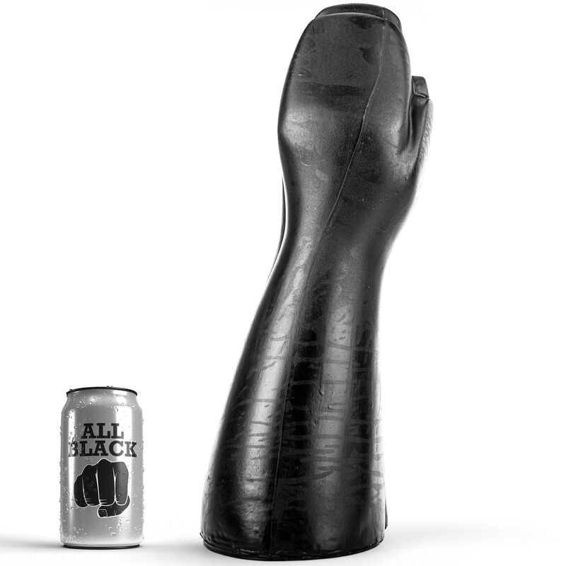 ALL BLACK - DILDO-FISTING 39 CM - Sexotim