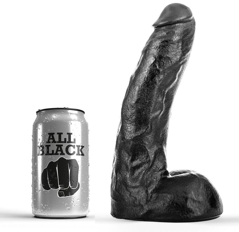 ALL BLACK - DONG 22 CM - Sexotim