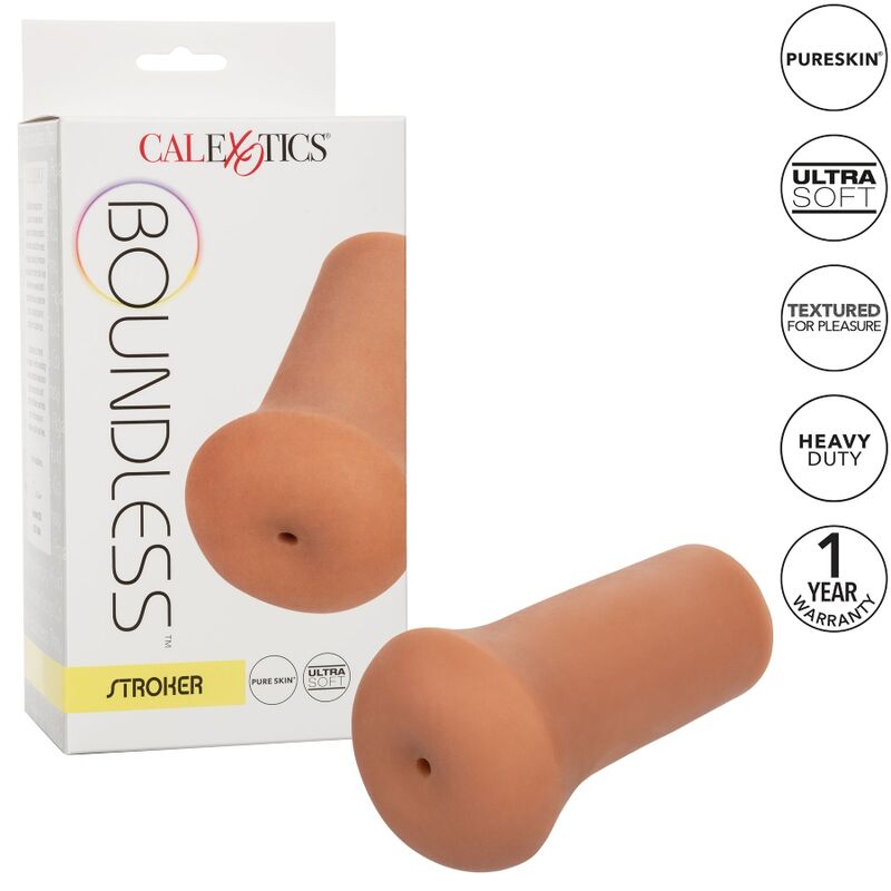 CALEXOTICS - BOUNDLESS STROKER KARAMELL - Sexotim