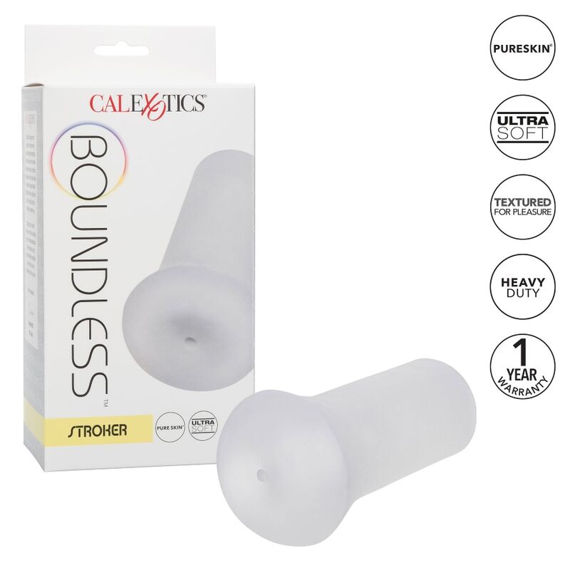 CALEXOTICS - BOUNDLESS STROKER TRANSPARENT - Sexotim