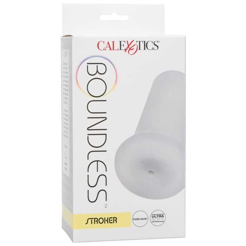 CALEXOTICS - BOUNDLESS STROKER TRANSPARENT - Sexotim