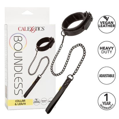 CALEXOTICS - BOUNDLESS HALSBAND UND LEINE - Sexotim