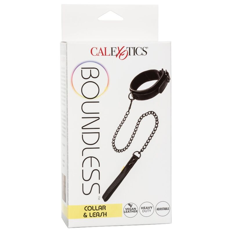 CALEXOTICS - BOUNDLESS HALSBAND UND LEINE - Sexotim