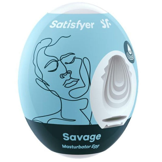 SATISFYER - SAVAGE MASTURBATOREI - Sexotim