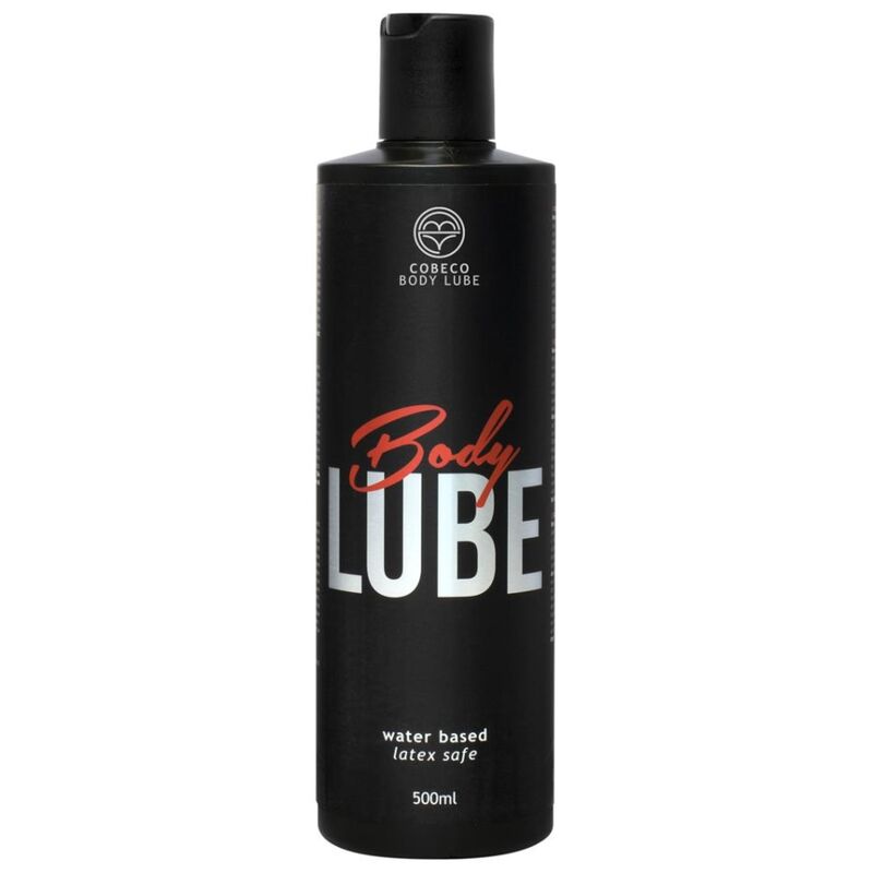 COBECO - BODYLUBE GLEITMITTEL AUF WASSERBASIS, LATEXSICHER, 500 ML - Sexotim