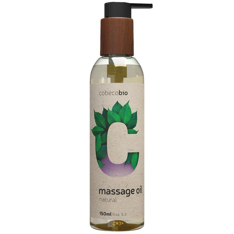 COBECO - BIO NATÜRLICHES MASSAGEÖL 150 ML - Sexotim