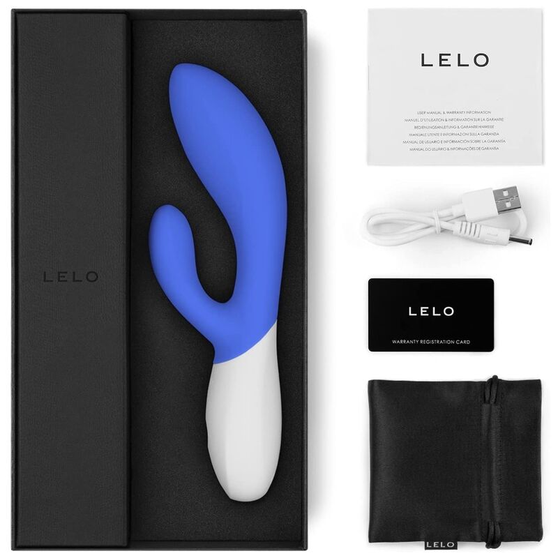 LELO - INA WAVE 2 VBRADOR LUXUS-SONDERUHR CALIFORNIA SKY - Sexotim