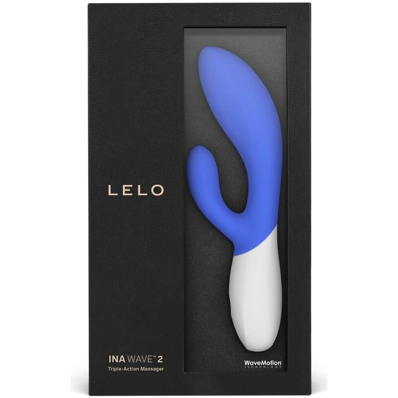 LELO - INA WAVE 2 VBRADOR LUXUS-SONDERUHR CALIFORNIA SKY - Sexotim