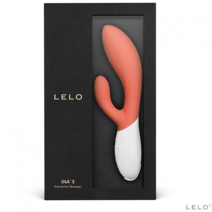 LELO - INA 3 LUXUS KORALLENKANINCHENVIBRATOR - Sexotim