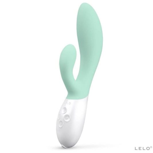 LELO - INA 3 GREEN RABBIT VIBRATOR LUXUS-ALGEN - Sexotim