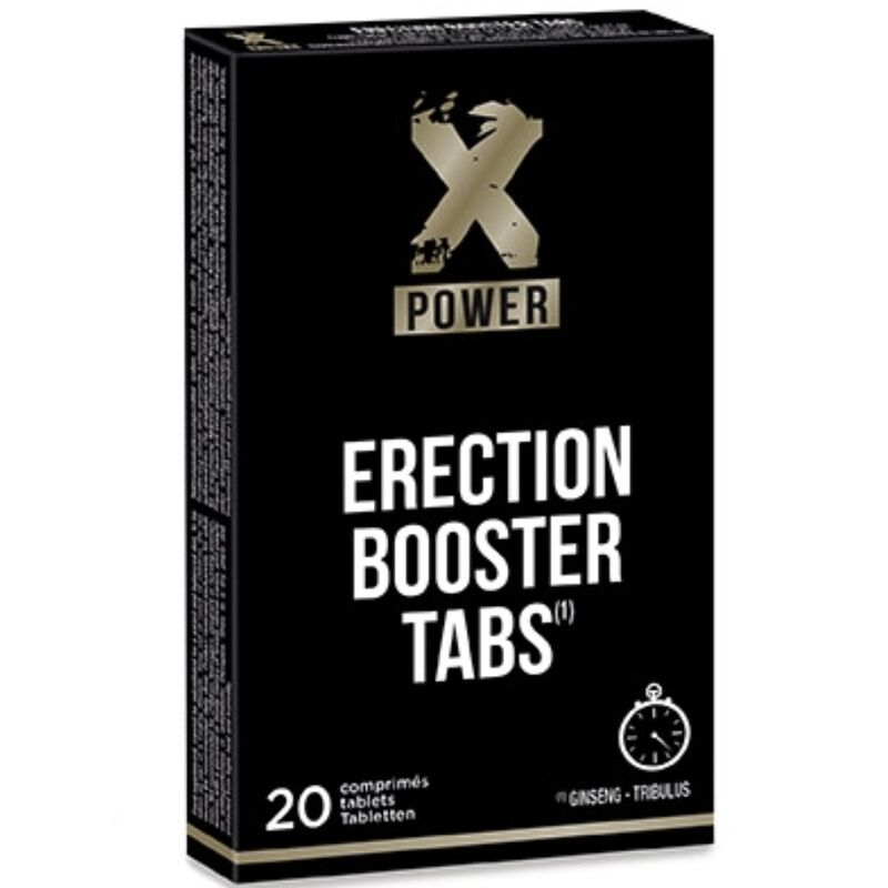 XPOWER - ERECTION POWER TABS 20 CAP - Sexotim