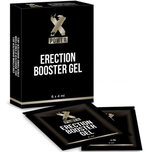 XPOWER - ERECTION BOOSTER GEL 6 X 4 ML - Sexotim