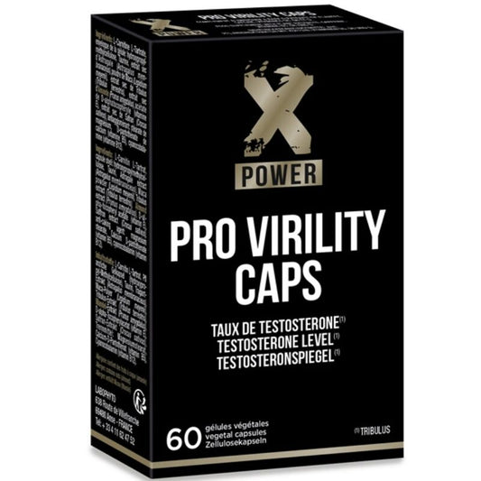 XPOWER - PRO VIRILITY CAPS 60 KAPSELN - Sexotim