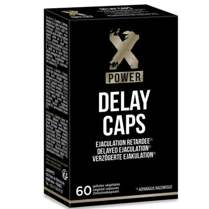 XPOWER - DELAY CAPS VERZÖGERTE EJAKULATION 60 KAPSELN - Sexotim