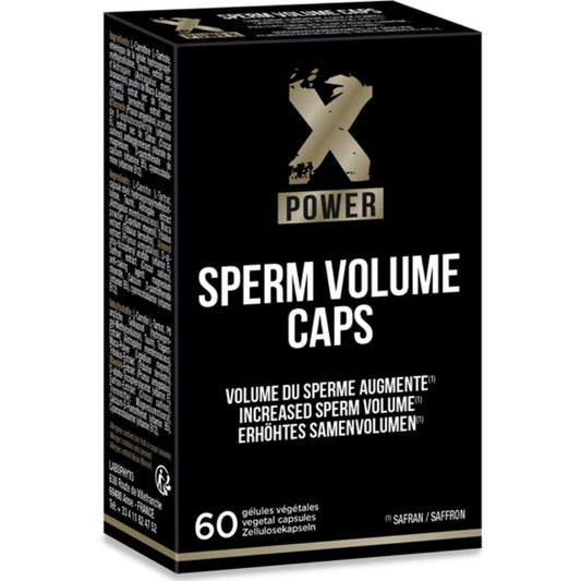 XPOWER - SPERMA VOLUME CAPS 60 KAPSELN - Sexotim